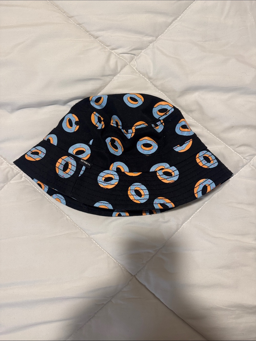 OFWGKTA Blue Donut Bucket Hat